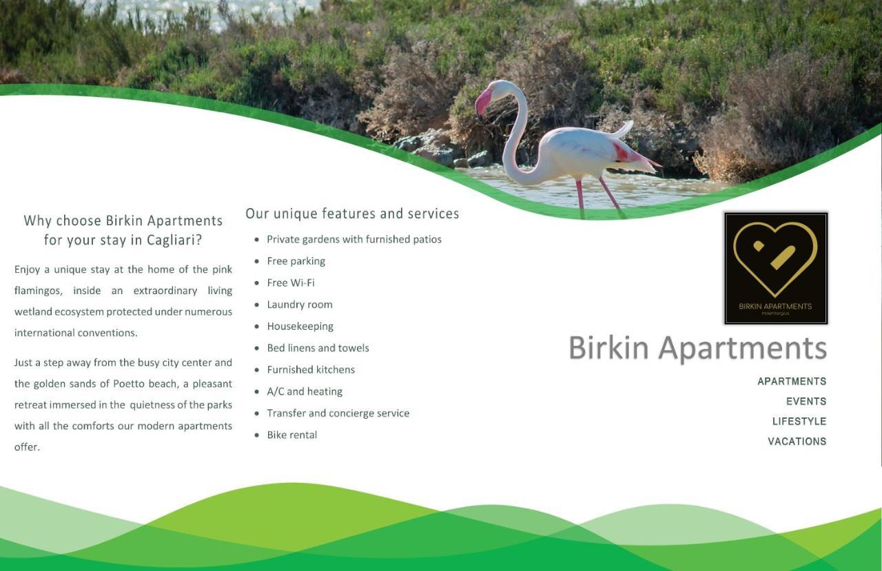 Birkin Apartments Cagliari Extérieur photo